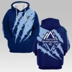 Fan Flow Hoodie 3D Print, Bold Rider Graphic Hoodie HVN1300VW
