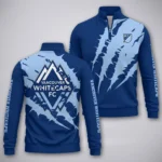 Spirit Rising Quarter-Zip Sweatshirt, Team Pride Quarter-Zip Sweatshirt HVN1300VW