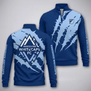 Spirit Rising Quarter-Zip Sweatshirt, Team Pride Quarter-Zip Sweatshirt HVN1300VW