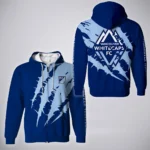 Game Spirit Zipper Hoodie, Fan Pride Full-Zip Hoodie HVN1300VW