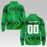 Spirit Pulse Bomber Jacket, Sports Fan Bomber Jacket HVN1301AF