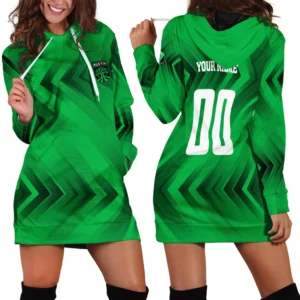 Spirit Pulse Hoodie Dress, Game Day Hoodie Dress HVN1301AF