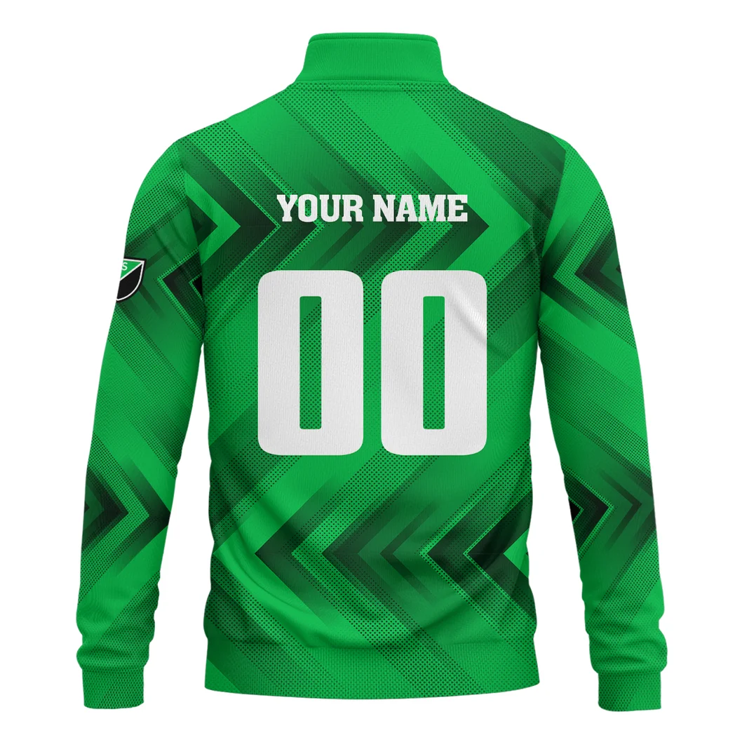 Support Beat Quarter-Zip Sweatshirt, Sport Fan Quarter-Zip Style HVN1301AF - Image 3