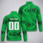 Support Beat Quarter-Zip Sweatshirt, Sport Fan Quarter-Zip Style HVN1301AF