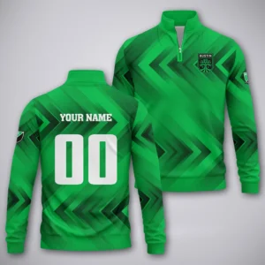 Support Beat Quarter-Zip Sweatshirt, Sport Fan Quarter-Zip Style HVN1301AF