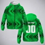 Match Flow Windbreaker Jacket, All-Season Fan Waterproof HVN1301AF