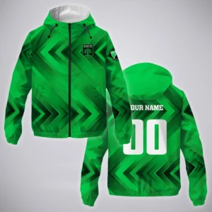 Match Flow Windbreaker Jacket, All-Season Fan Waterproof HVN1301AF