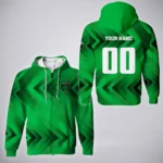 Match Flow Zipper Hoodie, Supporter Spirit Hoodie HVN1301AF