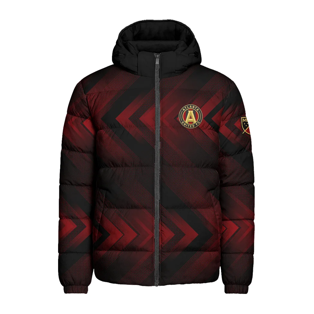 Play Vibes Hooded Cotton Jacket, Heavyweight Stadium Night Coat HVN1301AU - Image 2