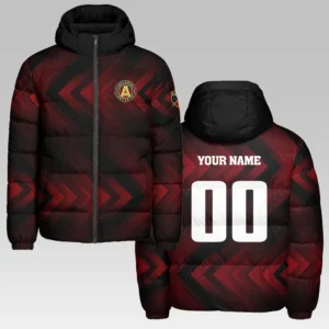 Play Vibes Hooded Cotton Jacket, Heavyweight Stadium Night Coat HVN1301AU