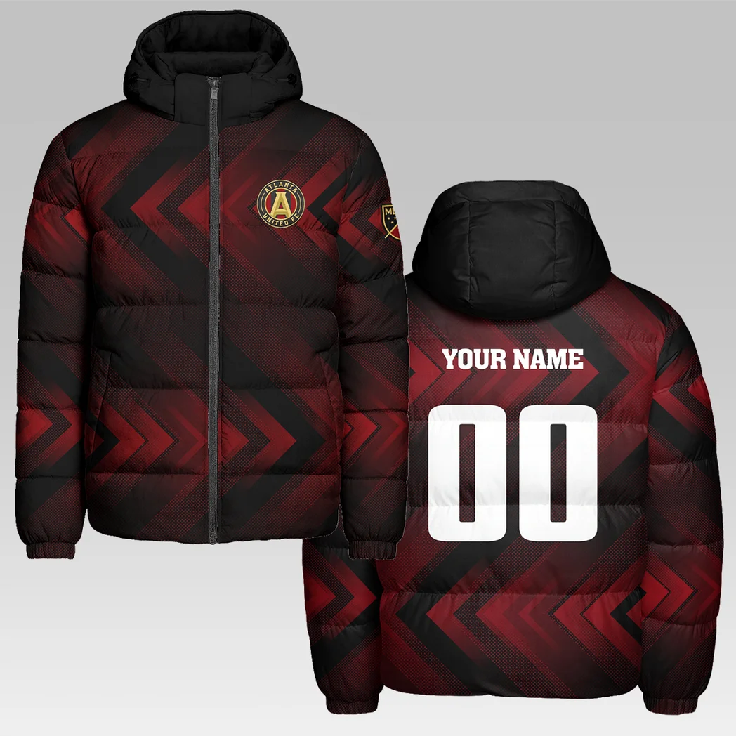 Play Vibes Hooded Cotton Jacket, Heavyweight Stadium Night Coat HVN1301AU