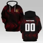 Support Core Hoodie 3D Print, Motor Enthusiast Fit Hoodie HVN1301AU