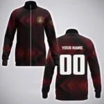 Unity Fans Stand Collar Jacket, Breathable Sport Supporter Jacket HVN1301AU