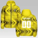 Match Pulse Hooded Cotton Jacket, Game Ready Warmth Gear HVN1301CC