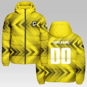 Match Pulse Hooded Cotton Jacket, Game Ready Warmth Gear HVN1301CC