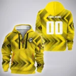 Kick Pulse Hoodie Half Zip 3D, Warm Up Hoodie HVN1301CC