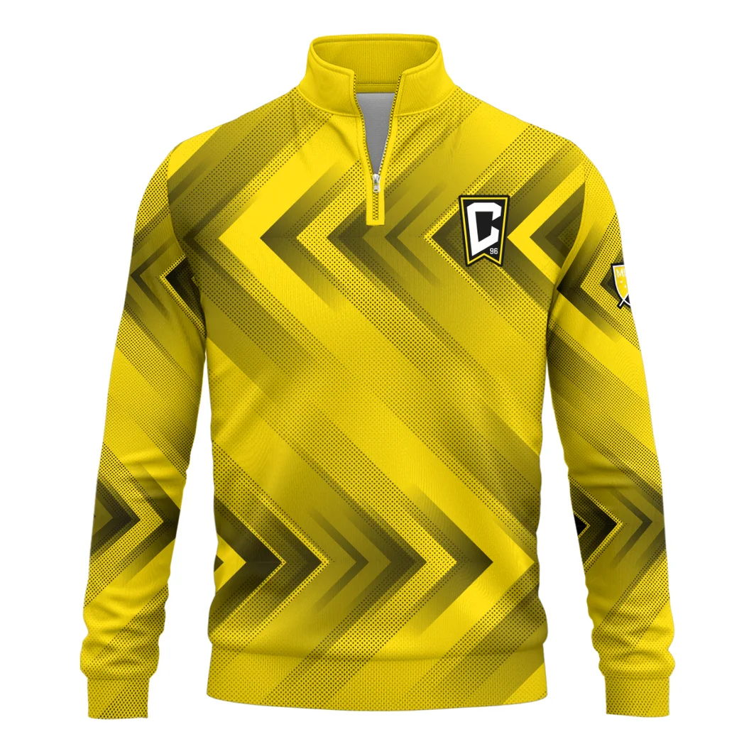 Fan Spirit Quarter-Zip Sweatshirt, Game Day Quarter-Zip Comfort HVN1301CC - Image 2