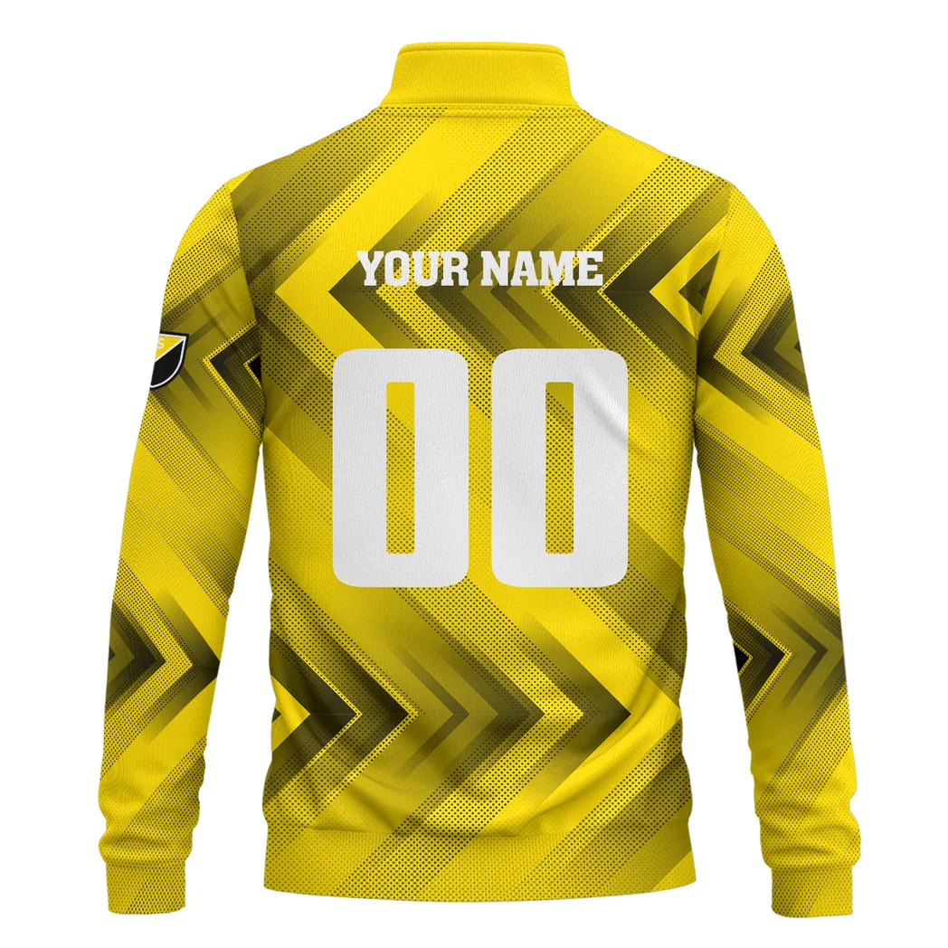 Fan Spirit Quarter-Zip Sweatshirt, Game Day Quarter-Zip Comfort HVN1301CC - Image 3