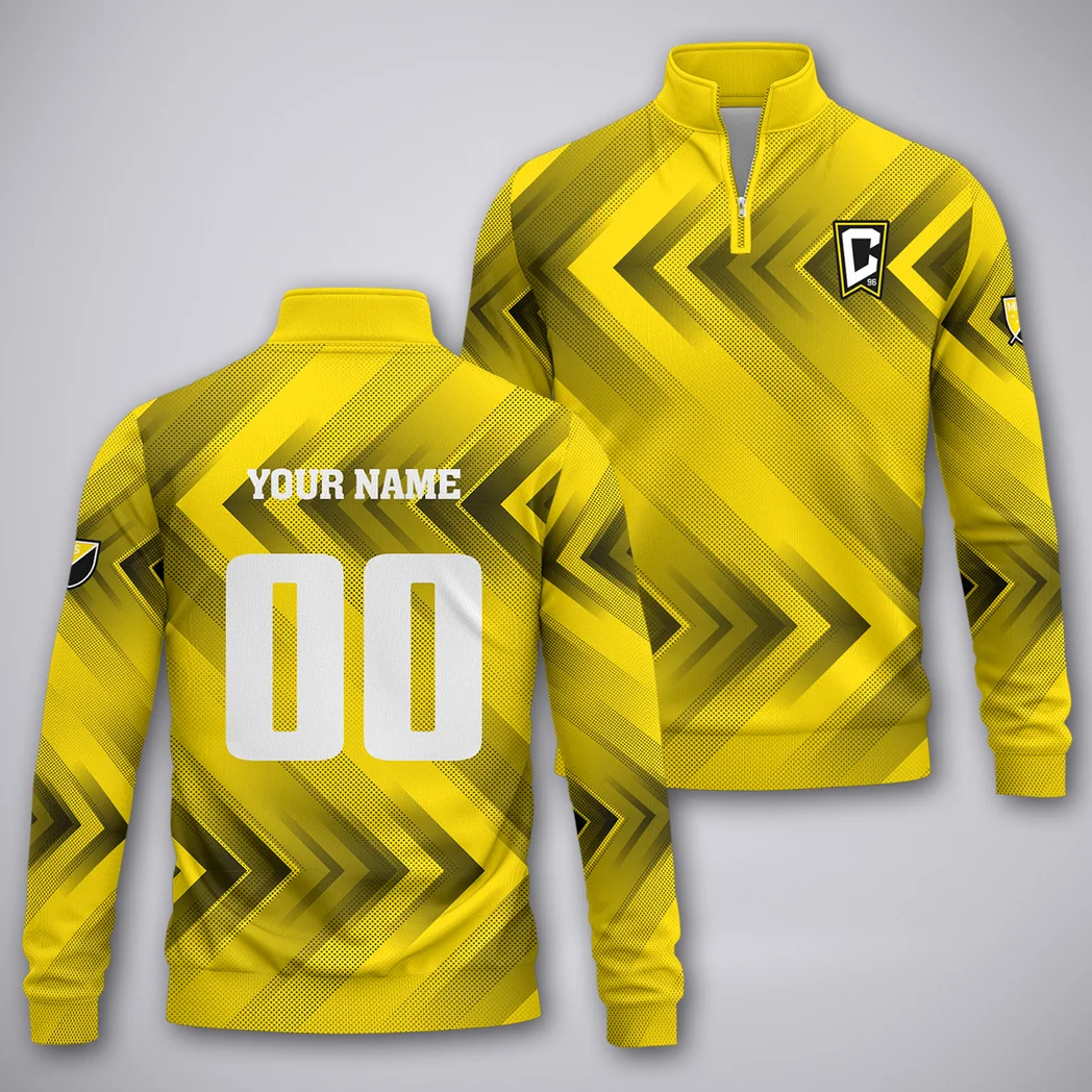 Fan Spirit Quarter-Zip Sweatshirt, Game Day Quarter-Zip Comfort HVN1301CC