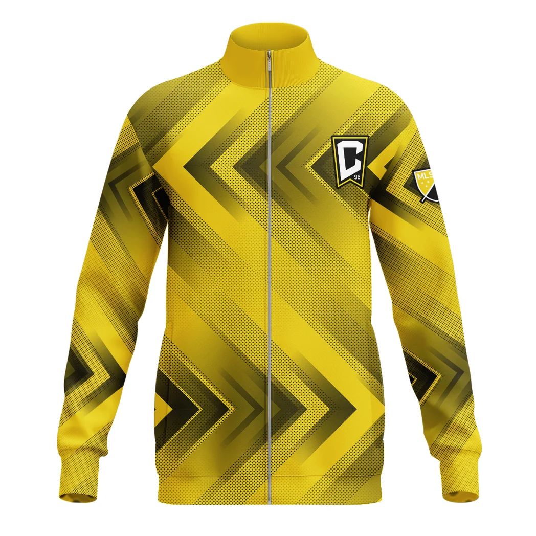 Goal Rhythm Stand Collar Jacket, Lifestyle Comfort Sport Spirit Jacket HVN1301CC - Image 2