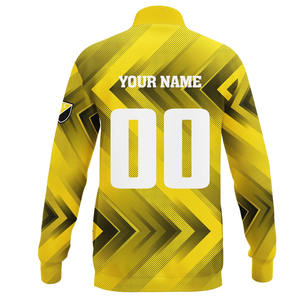 Goal Rhythm Stand Collar Jacket, Lifestyle Comfort Sport Spirit Jacket HVN1301CC - Image 3