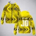 Game Beat Windbreaker Jacket, Weather-Proof Fan Gear HVN1301CC