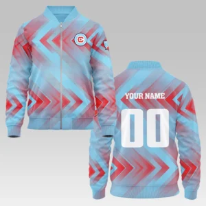Fan Culture Bomber Jacket, Custom Game Day Bomber HVN1301CF
