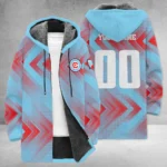 Goal Energy Fleece Windbreaker Jacket, Sporty Fleece Outerwear HVN1301CF