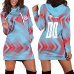 Play Beat Hoodie Dress, Everyday Women's Hoodie Dress HVN1301CF