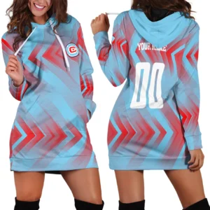 Play Beat Hoodie Dress, Everyday Women's Hoodie Dress HVN1301CF