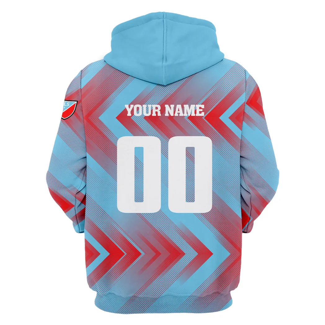 Fan Culture Hoodie 3D Print, Long Ride Travel Hoodie HVN1301CF - Image 3