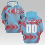 Fan Culture Hoodie 3D Print, Long Ride Travel Hoodie HVN1301CF