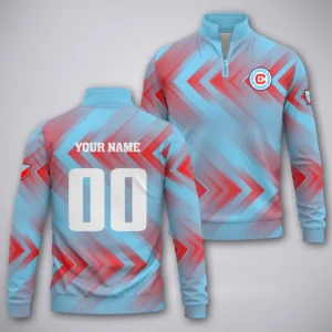 Play Beat Quarter-Zip Sweatshirt, Team Pride Quarter-Zip Sweatshirt HVN1301CF