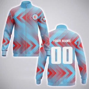 Kick Rhythm Stand Collar Jacket, Game Ready Sport Inspired Jacket HVN1301CF