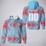 Rising Flow Zipper Hoodie, Warm Up Hoodie HVN1301CF