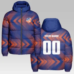 Game Beat Hooded Cotton Jacket, Stadium-Ready Heavyweight Puffer HVN1301CF