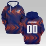 Rising Flow Hoodie 3D Print, Bold Rider Graphic Hoodie HVN1301CF