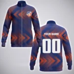 Fan Pulse Stand Collar Jacket, Athletic Stretch Fan Lifestyle Jacket HVN1301CF