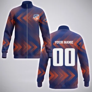 Fan Pulse Stand Collar Jacket, Athletic Stretch Fan Lifestyle Jacket HVN1301CF