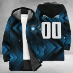 Goal Rising Fleece Windbreaker Jacket, Warmth & Style Jacket HVN1301CH