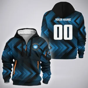 Fan Pulse Hoodie Half Zip 3D, Game Ready Half-Zip Hoodie HVN1301CH