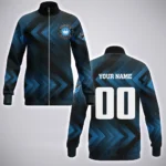 Match Core Stand Collar Jacket, Durable Style Jacket for Supporters HVN1301CH