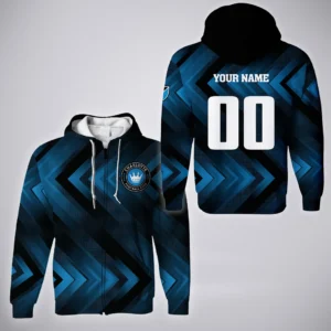 Fan Flow Zipper Hoodie, True Fan Hoodie HVN1301CH