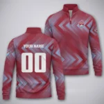 Fan Beat Quarter-Zip Sweatshirt, Athletic Stretch HVN1301CR