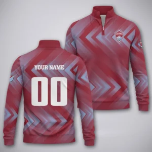 Fan Beat Quarter-Zip Sweatshirt, Athletic Stretch HVN1301CR