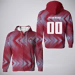 Match Rhythm Zipper Hoodie, Game Ready Full-Zip Hoodie HVN1301CR