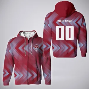 Match Rhythm Zipper Hoodie, Game Ready Full-Zip Hoodie HVN1301CR