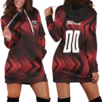 Match Energy Hoodie Dress, Sport Culture Hoodie Dress HVN1301DC