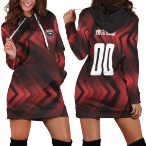 Match Energy Hoodie Dress, Sport Culture Hoodie Dress HVN1301DC
