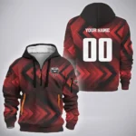 Goal Vibes Hoodie Half Zip 3D, Game Ready Half-Zip Hoodie HVN1301DC